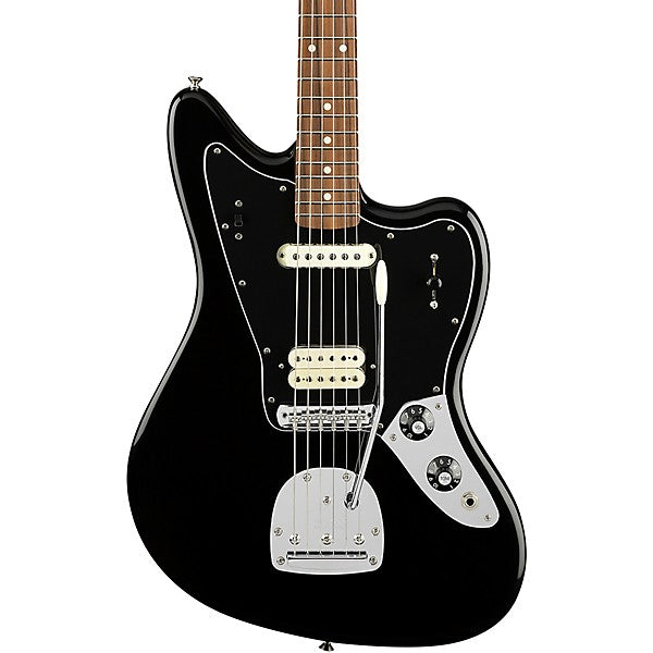 Fender Player Jaguar Electric Guitar, Pau Ferro FB, Black