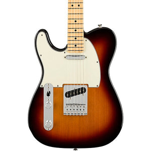Fender Player Telecaster Left-Handed Electric Guitar, Maple FB, 3-Tone Sunburst |  FENDER |  ELECTRIC GUITAR |  Zoso Music