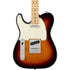 Fender Player Telecaster Left-Handed Electric Guitar, Maple FB, 3-Tone Sunburst |  FENDER |  ELECTRIC GUITAR |  Zoso Music