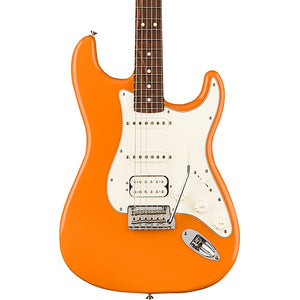 Fender Player HSS Stratocaster Electric Guitar, Pau Ferro FB, Capri Orange |  FENDER |  ELECTRIC GUITAR |  Zoso Music