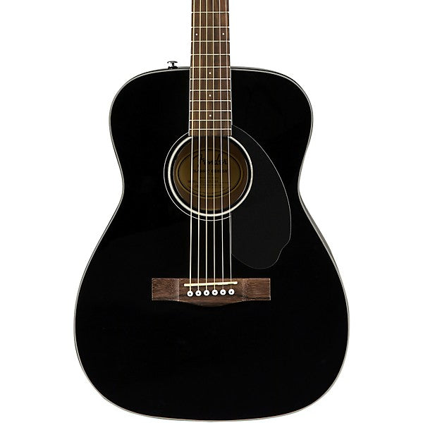 Fender CC-60S Concert Acoustic Guitar Pack V2, Walnut FB, Black