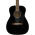 Fender CC-60S Concert Acoustic Guitar Pack V2, Walnut FB, Black |  FENDER |  ACOUSTIC GUITAR |  Zoso Music