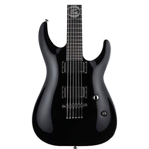Esp LTD Luke Kilpatrick Signature Lk-600 Electric Guitar- Black (Lk600blk)