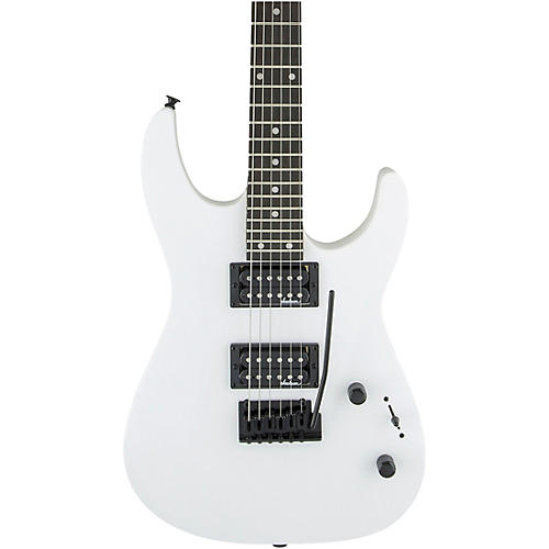 Jackson JS Series Dinky JS11 Electric Guitar, Amaranth FB, Gloss White |  JACKSON |  ELECTRIC GUITAR |  Zoso Music