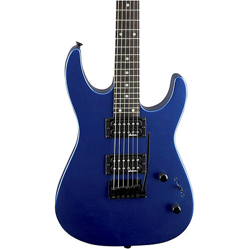 Jackson Js Series Dinky Js12 Electric Guitar Amaranth Fingerboard - Metalic Blue Color