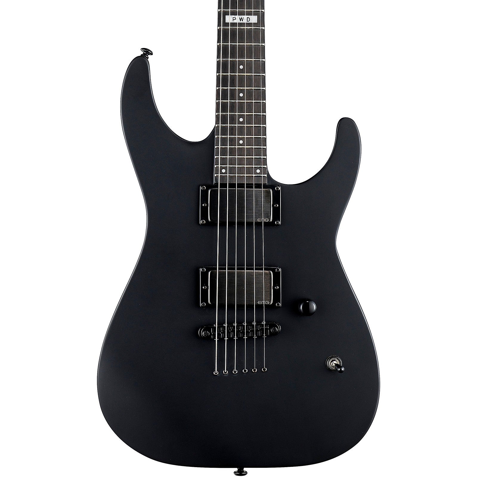 Esp LTD Jl-600 Jeff Ling Parkway Drive Signature Electric Guitar- Black Satin (Jl600blks)
