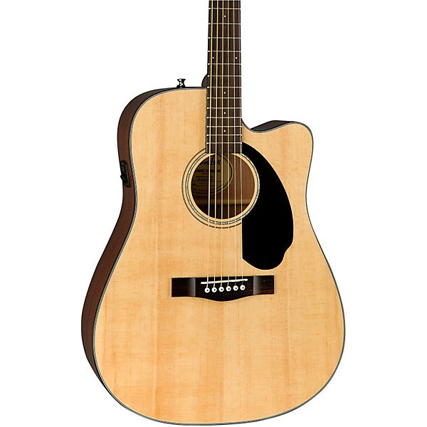 Fender Cd-60sce Acoustic Guitar With Eq/pickup, Natural (Cd 60sce / Cd60sce)