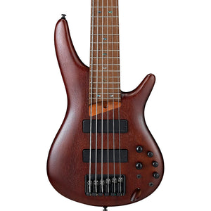 Ibanez SR506E Bass Guitar - Brown Mahogany | Zoso Music Sdn Bhd
