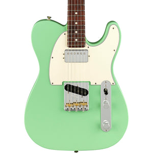 Fender American Performer HS Telecaster Electric Guitar, RW FB, Satin Seafoam Green |  FENDER |  ELECTRIC GUITAR |  Zoso Music