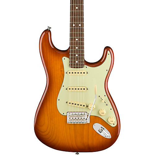 Fender American Performer Stratocaster Electric Guitar, Rosewood FB, Honeyburst