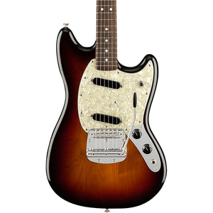 Fender American Performer Mustang Bass Guitar, Rosewood FB, 3-Tone Sunburst |  FENDER |  BASS GUITAR |  Zoso Music