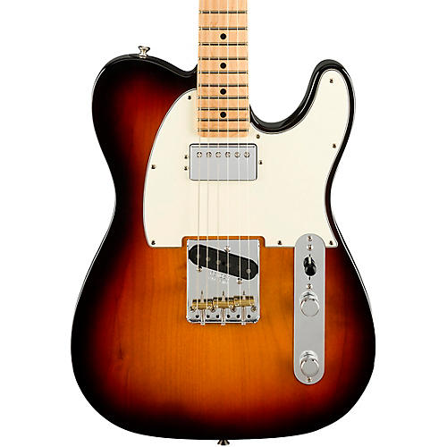 Fender American Performer HS Telecaster Electric Guitar, Maple FB, 3-Tone Sunburst |  FENDER |  ELECTRIC GUITAR |  Zoso Music