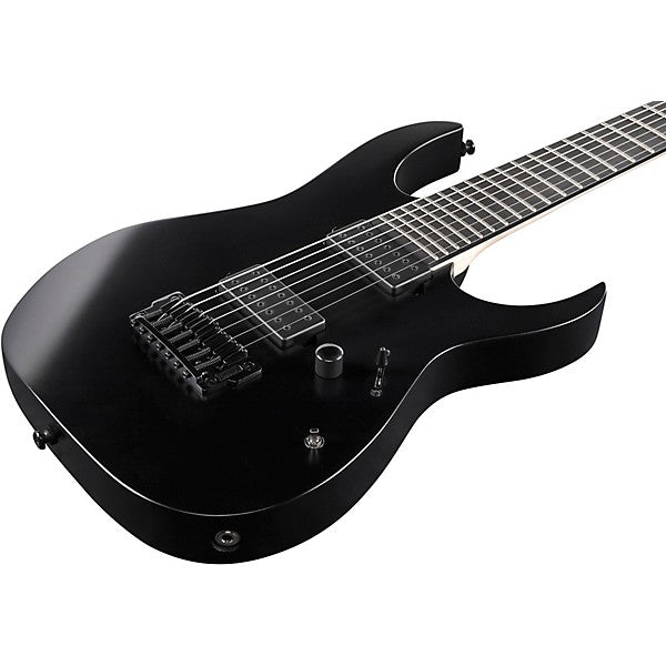 Ibanez Iron Label RGIXL7 Electric Guitar - Black Flat |  IBANEZ |  ELECTRIC GUITAR |  Zoso Music