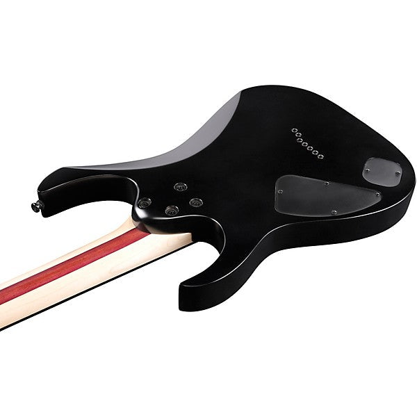 Ibanez Iron Label RGIXL7 Electric Guitar - Black Flat |  IBANEZ |  ELECTRIC GUITAR |  Zoso Music
