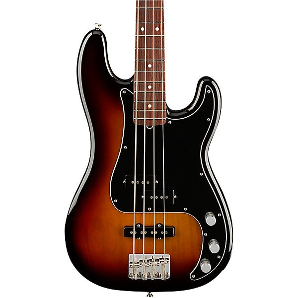 Fender American Performer Precision Bass Guitar, Rosewood FB, 3-Tone Sunburst