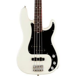 Fender American Performer Precision Bass Guitar, Rosewood FB, Arctic White |  FENDER |  BASS GUITAR |  Zoso Music