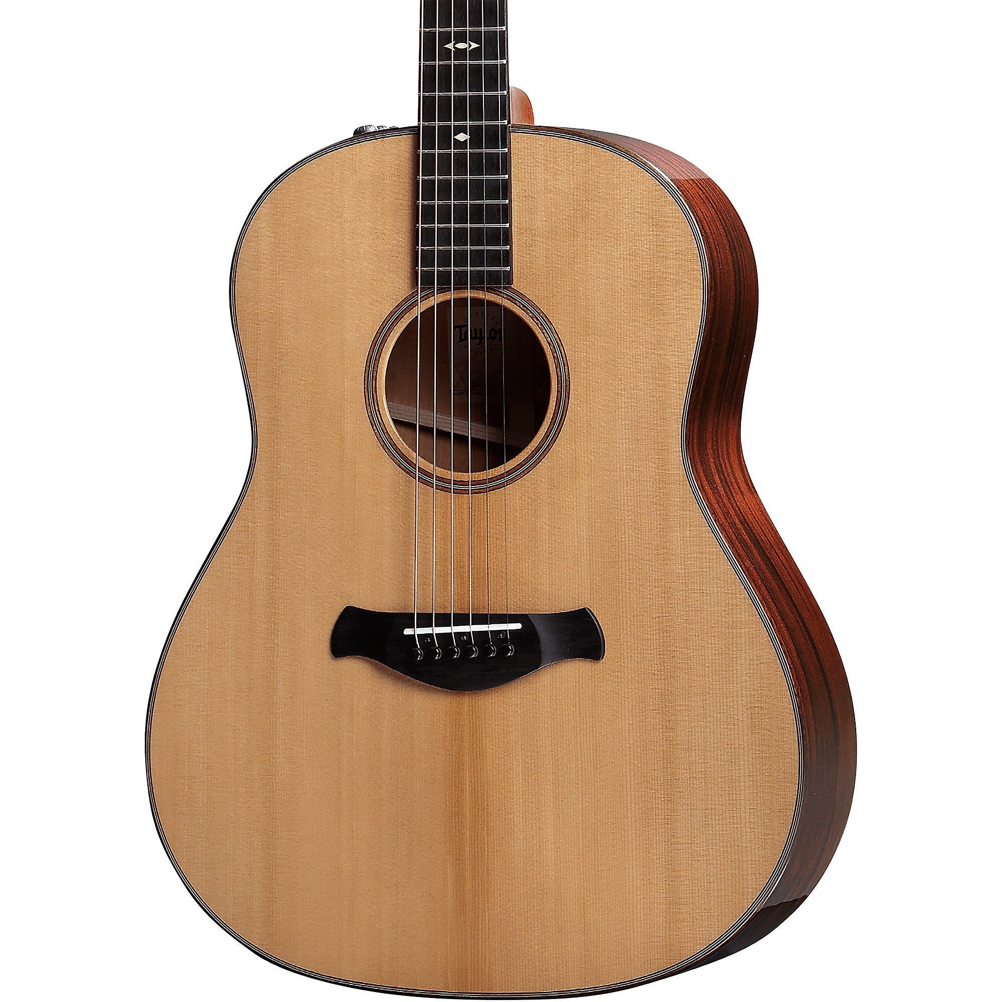 Taylor Builder's Edition 517e V-Class Grand Pacific Acoustic Guitar w/Case, Natural