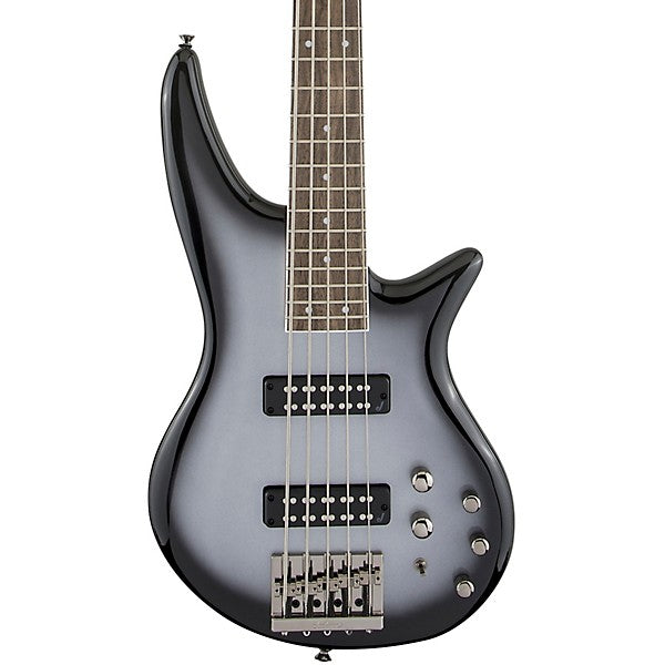Jackson JS Series Spectra JS3 5-String Bass Guitar, Laurel FB, Silverburst |  JACKSON |  BASS GUITAR |  Zoso Music