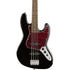Squier Classic Vibe 60s Jazz Bass Guitar, Laurel Fb, Black