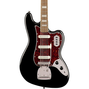 Squier Classic Vibe Bass VI Electric Guitar, Laurel FB, Black |  SQUIER BY FENDER |  BASS GUITAR |  Zoso Music