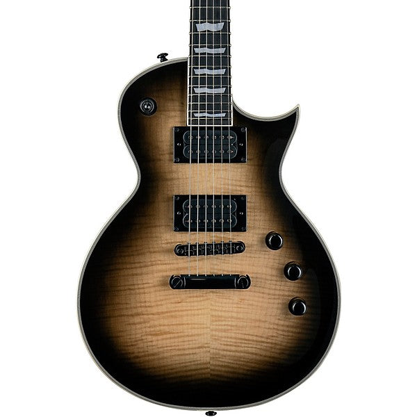 ESP LTD EC-1000T Electric Guitar - Black Natural Burst |  ESP |  ELECTRIC GUITAR |  Zoso Music