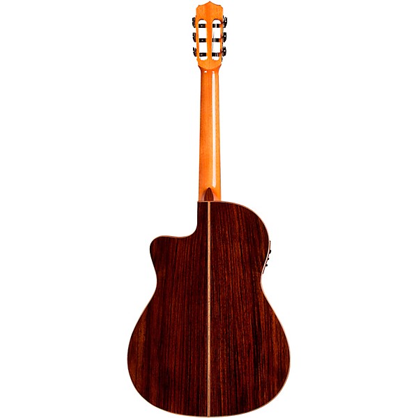 Cordoba Fusion Orchestra CE Tear Drop Burst - Solid Canadian Cedar Top, Rosewood Back & Sides with Pickup
