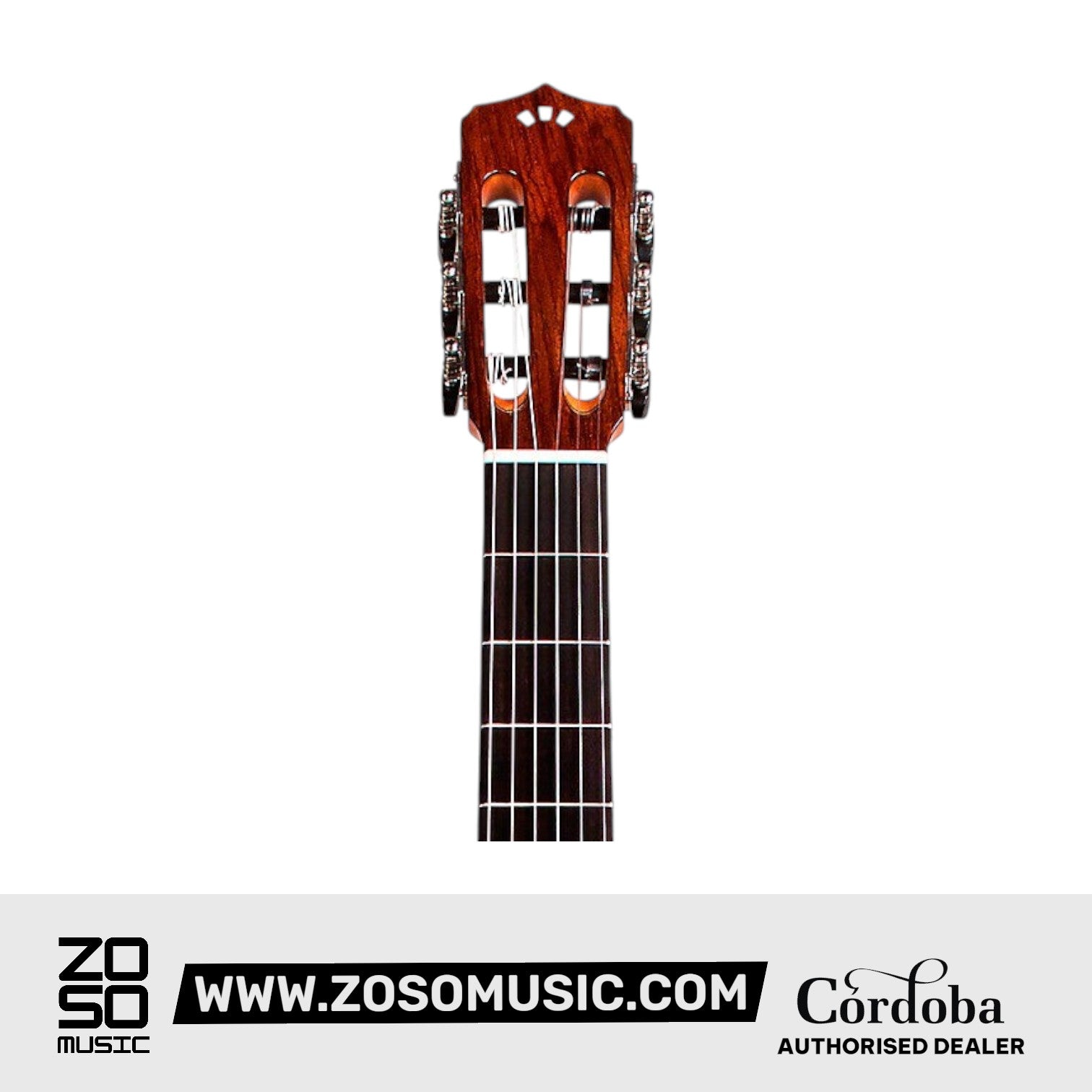 Cordoba Fusion Orchestra CE Tear Drop Burst - Solid Canadian Cedar Top, Rosewood Back & Sides with Pickup |  CORDOBA |  ACOUSTIC GUITAR |  Zoso Music