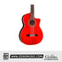 Cordoba GK Studio Negra Classical Guitar - Solid European Spruce Top, Rosewood Back & Sides with Pickup - Wine Red |  CORDOBA |  CLASSICAL GUITAR |  Zoso Music