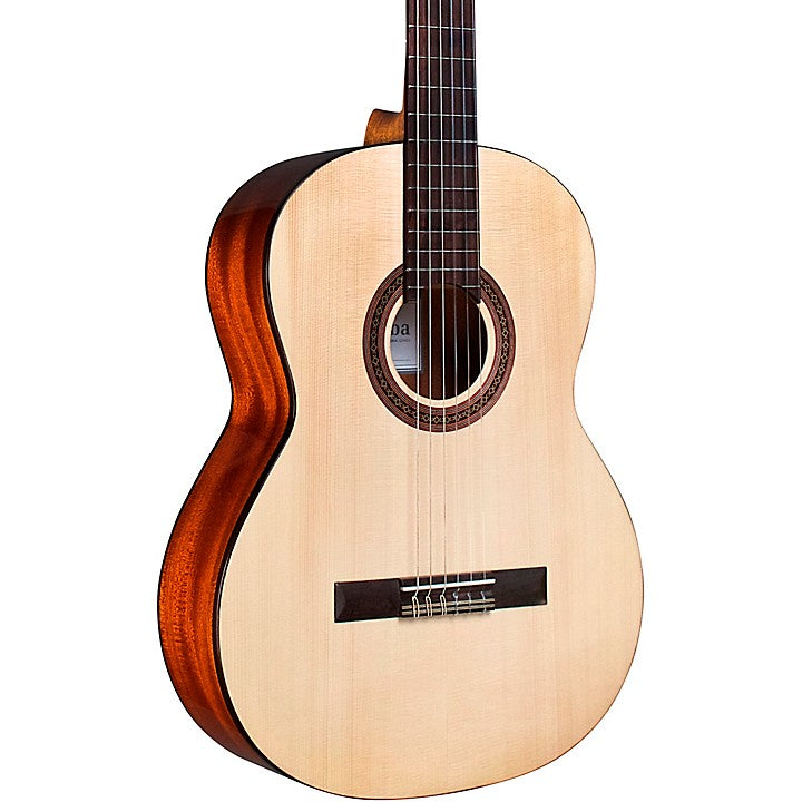 Cordoba Protege C1M 3/4 Size Classical Guitar - Spruce Top, Mahogany Back & Side, Entry Level Best Classical Guitar For Kids 10 - 12 Years Old, Beginners Classical Guitar