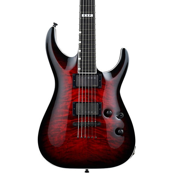 ESP Japan E-II Horizon NT-II Electric Guitar - See-Thru-Black Cherry Sunburst [MIJ] | Zoso Music Sdn Bhd