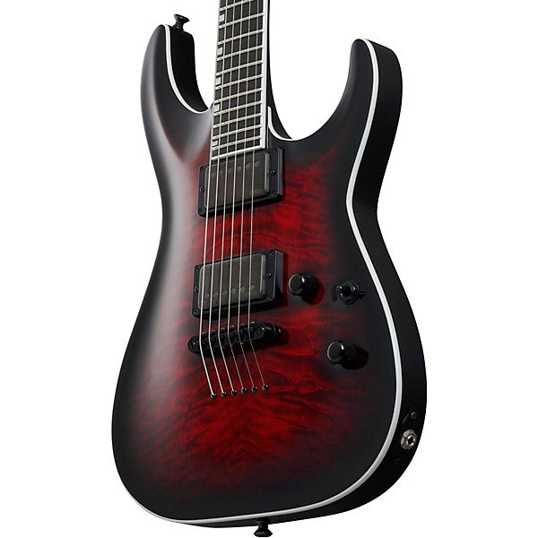 ESP Japan E-II Horizon NT-II Electric Guitar - See-Thru-Black Cherry Sunburst [MIJ] |  ESP |  BASS GUITAR |  Zoso Music