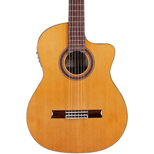 Cordoba C7-CE Cedar - Solid Canadian Cedar Top, Rosewood Back & Sides with Pickup (C7CE) |  CORDOBA |  CLASSICAL GUITAR |  Zoso Music