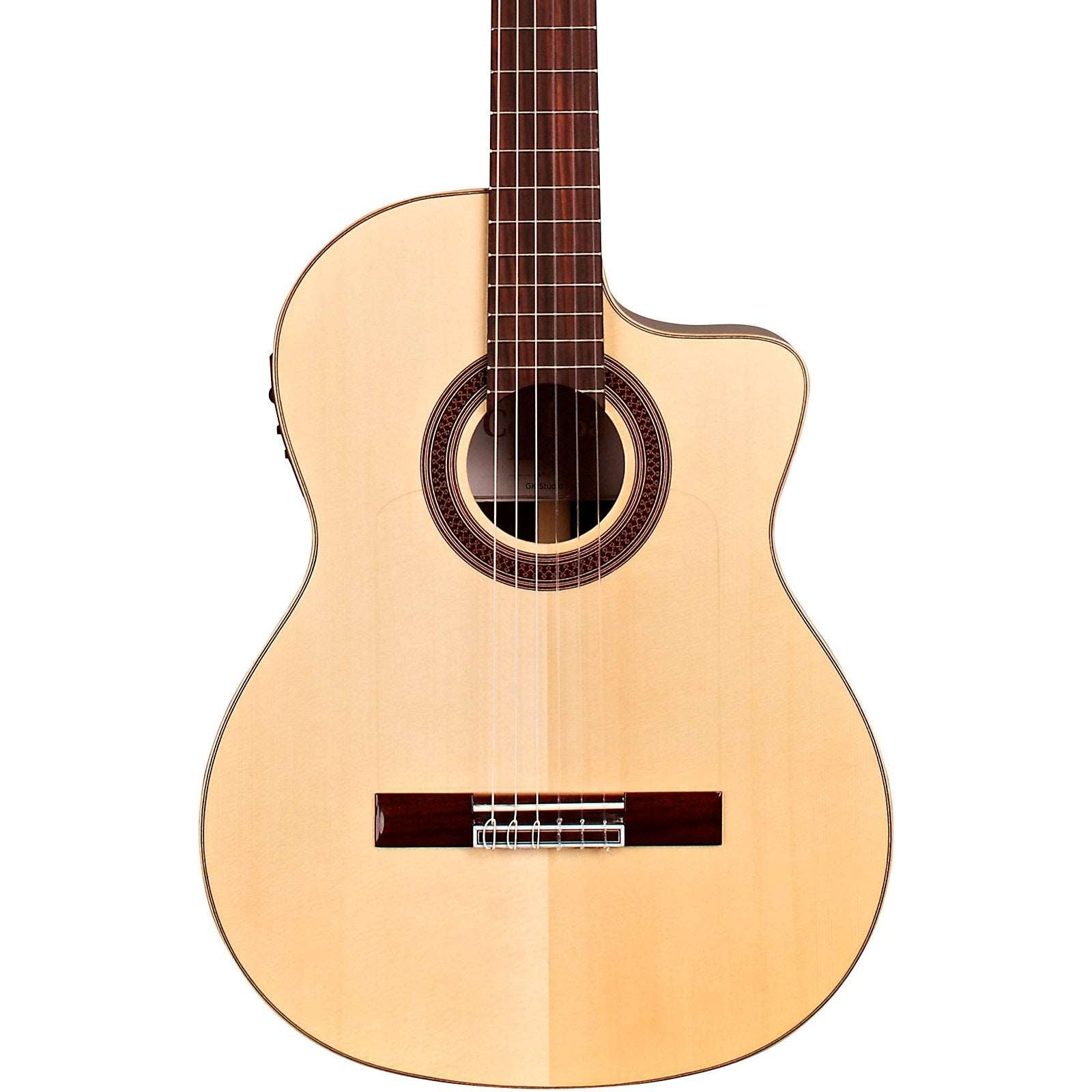 Cordoba GK Studio Limited Classical Guitar - Solid European Spruce Top, Ziricote Back & Sides with Pickup & Gator Guitar Case