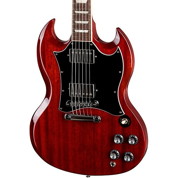 Gibson SG Standard Bass Electric Guitar, Heritage Cherry