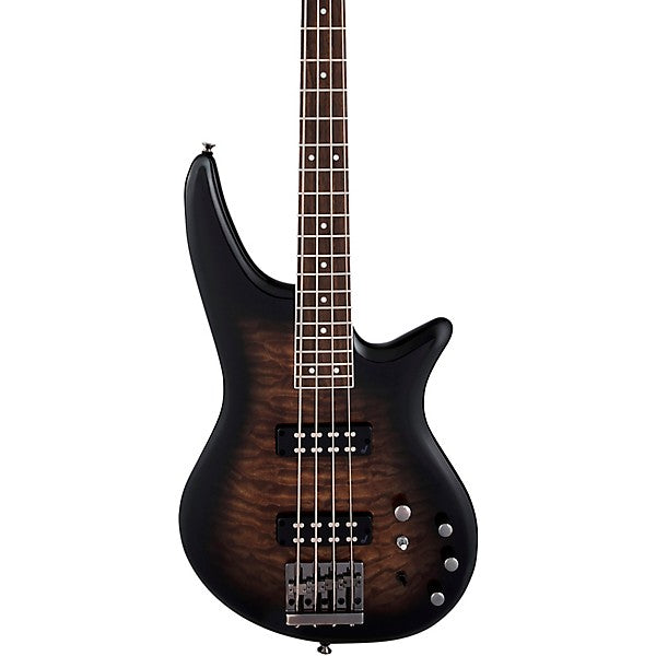 Jackson JS Series Spectra JS3Q Bass Guitar, Laurel FB, Dark Sunburst