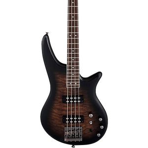 Jackson JS Series Spectra JS3Q Bass Guitar, Laurel FB, Dark Sunburst |  JACKSON |  BASS GUITAR |  Zoso Music