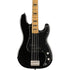 Squier Classic Vibe 70s Precision Bass Guitar, Maple FB, Black |  SQUIER BY FENDER |  BASS GUITAR |  Zoso Music