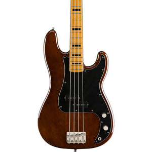 Squier Classic Vibe 70s Precision Bass Guitar, Maple FB, Walnut |  SQUIER BY FENDER |  BASS GUITAR |  Zoso Music