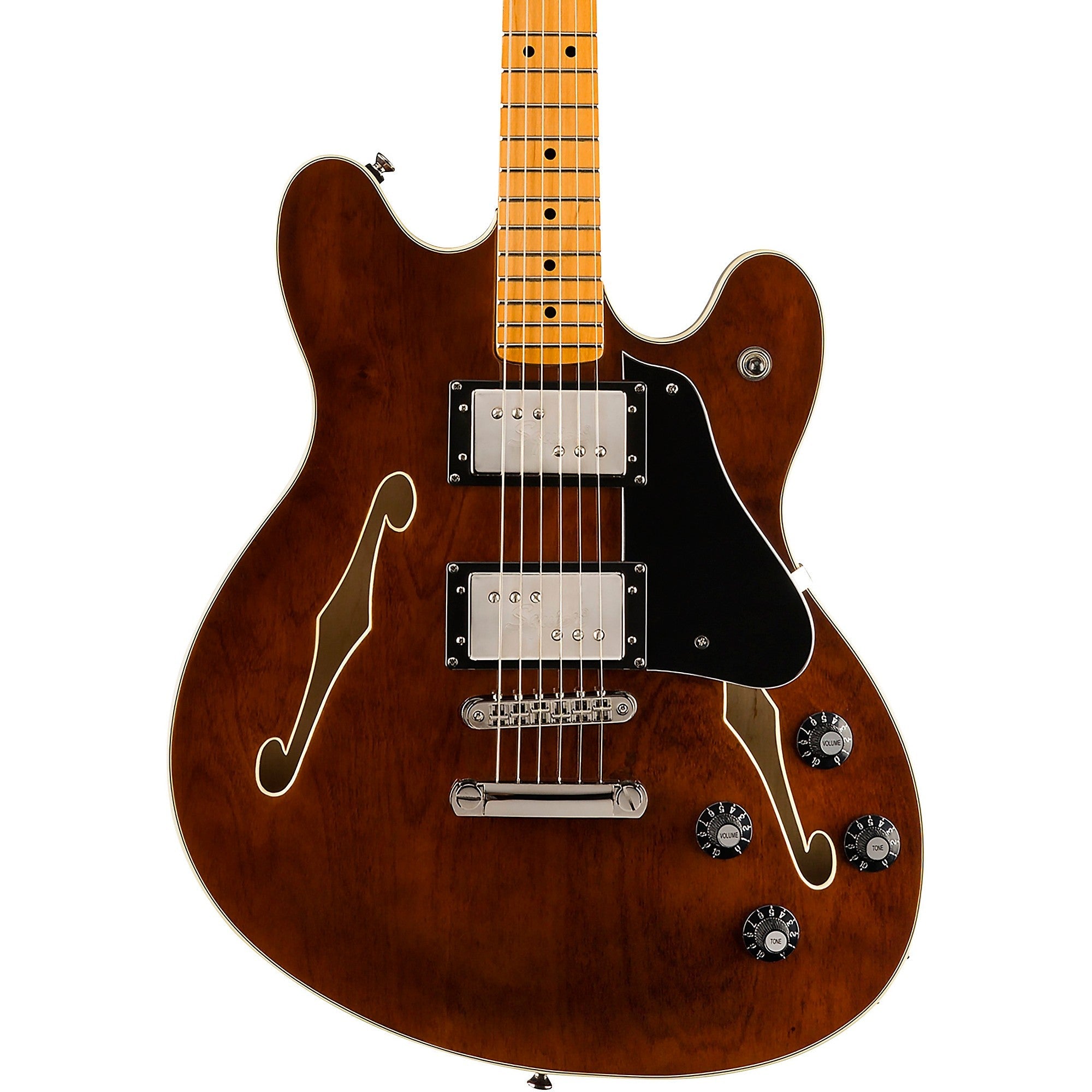 Squier Classic Vibe Starcaster Electric Guitar, Maple FB, Walnut |  SQUIER BY FENDER |  ELECTRIC GUITAR |  Zoso Music