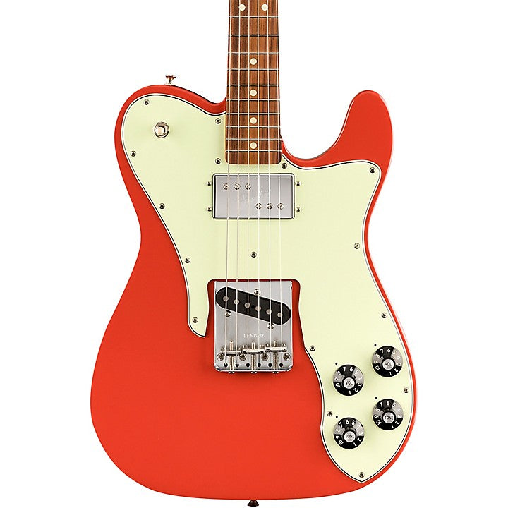 Fender Vintera 70s Telecaster Custom Electric Guitar, Pau Ferro FB, Fiesta Red