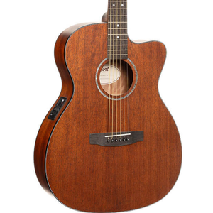 Cort Essence-GA4 Special Acoustic-Electric Guitar ( Brown Burst Semi Gloss ) | Zoso Music Sdn Bhd