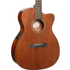 Cort Essence-GA4 Special Acoustic-Electric Guitar ( Brown Burst Semi Gloss ) | Zoso Music Sdn Bhd
