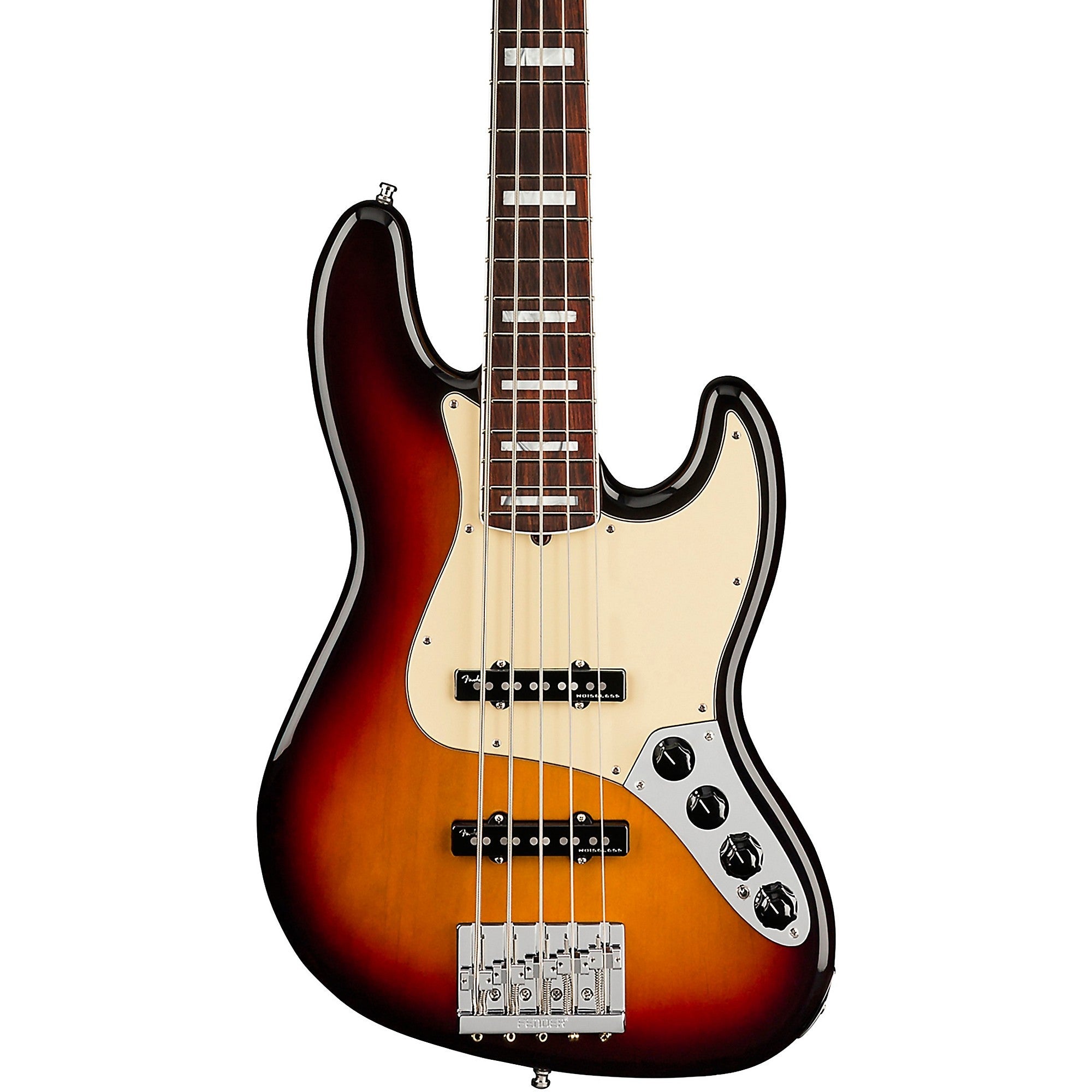 Fender American Ultra 5-String Jazz Bass Guitar, RW FB, Ultraburst |  FENDER |  BASS GUITAR |  Zoso Music