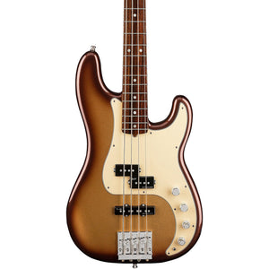 Fender American Ultra Precision Bass Guitar, RW FB, Mocha Burst |  FENDER |  BASS GUITAR |  Zoso Music