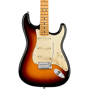 Fender American Ultra Stratocaster Electric Guitar, Maple FB, Ultraburst |  FENDER |  ELECTRIC GUITAR |  Zoso Music