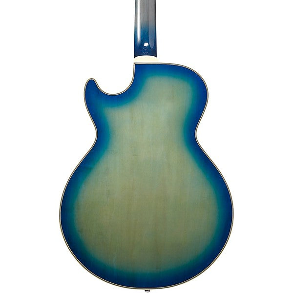 Ibanez George Benson Signature GB10EM Electric Guitar - Jet Blue Burst
