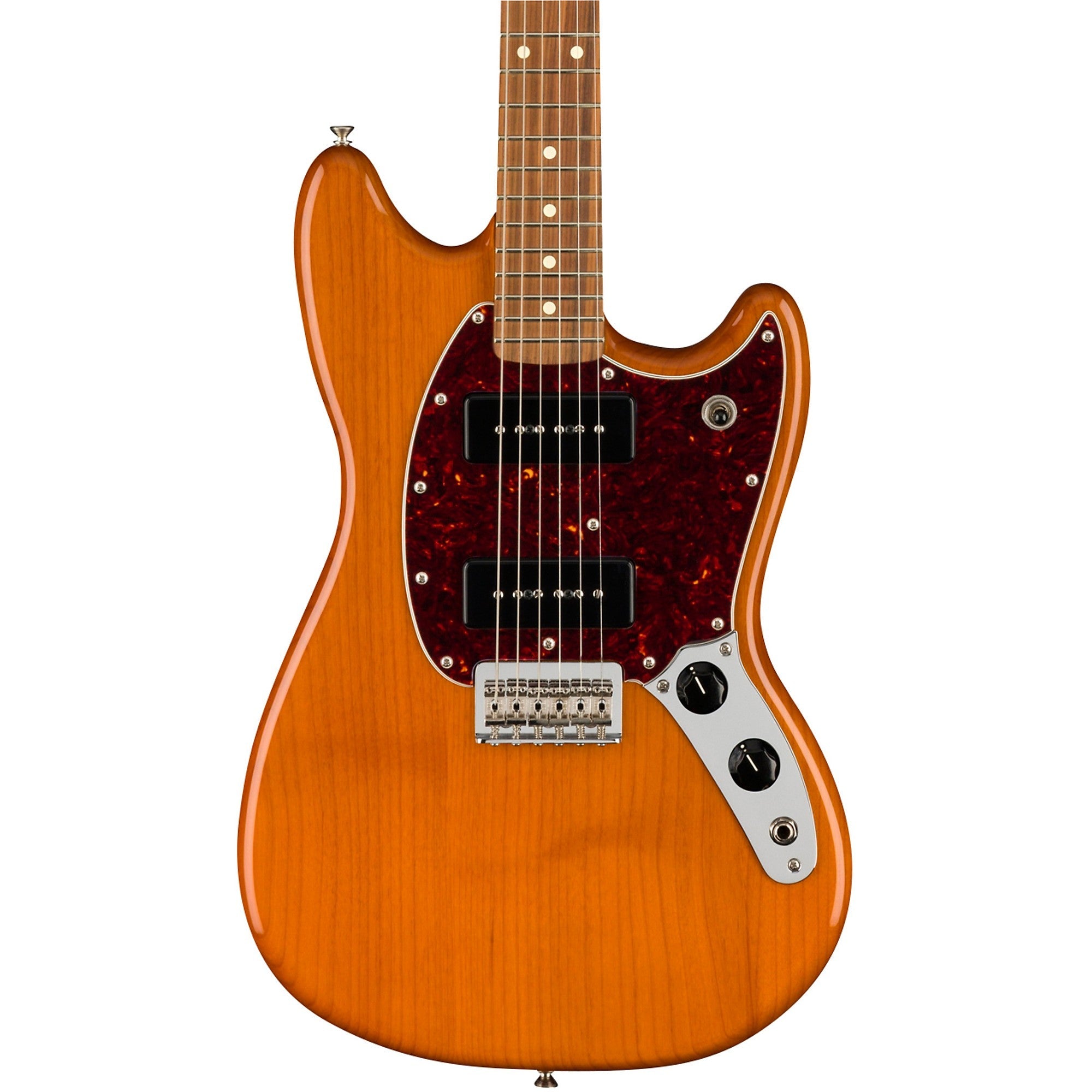 Fender Player Mustang 90 Electric Guitar, Pau Ferro FB, Aged Natural |  FENDER |  ELECTRIC GUITAR |  Zoso Music