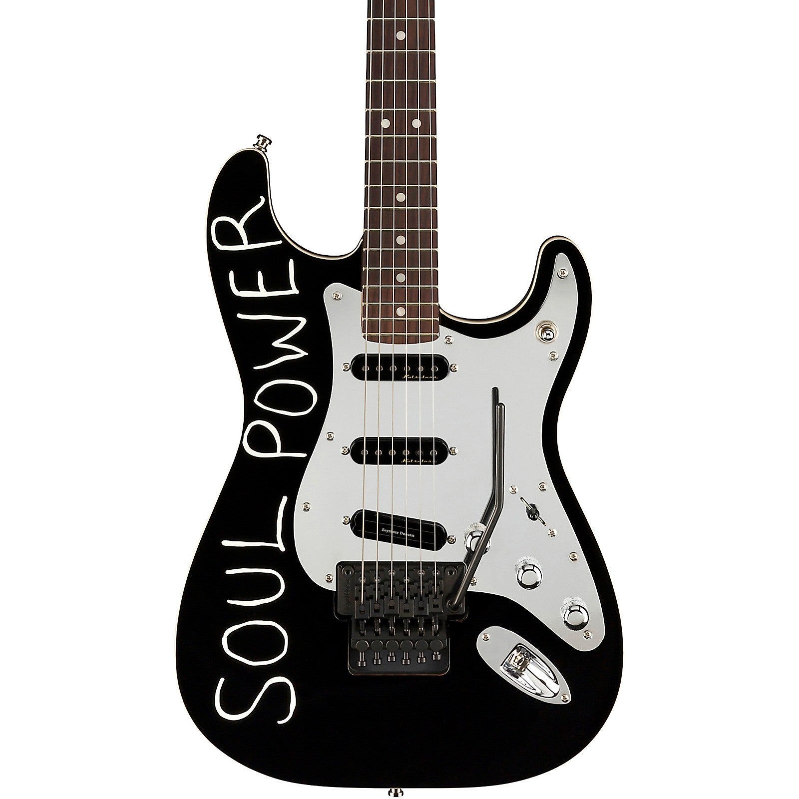 Fender Tom Morello Signature Stratocaster Electric Guitar, Black |  FENDER |  ELECTRIC GUITAR |  Zoso Music