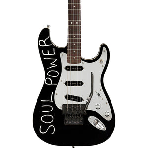 Fender Tom Morello Signature Stratocaster Electric Guitar, Black |  FENDER |  ELECTRIC GUITAR |  Zoso Music