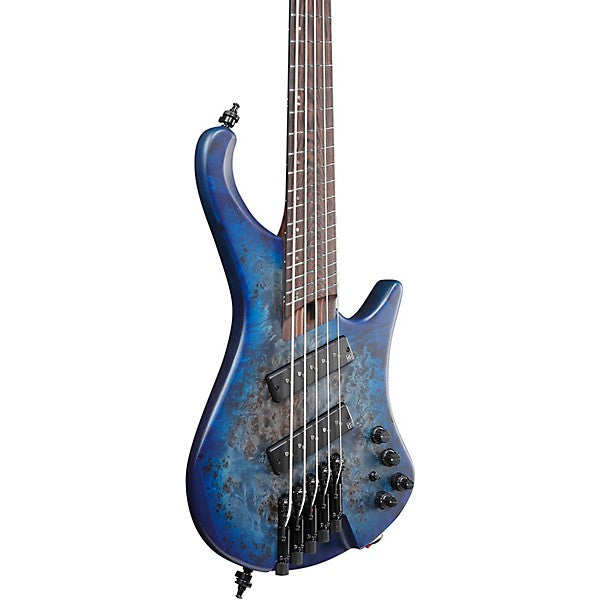 Ibanez Bass Workshop EHB1505MS Bass Guitar - Pacific Blue Burst Flat |  IBANEZ |  BASS GUITAR |  Zoso Music